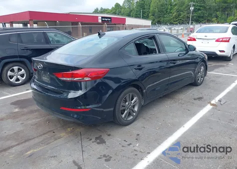 2018 Hyundai Elantra Sel from USA, damaged, VIN 5NPD84LF8JH229838